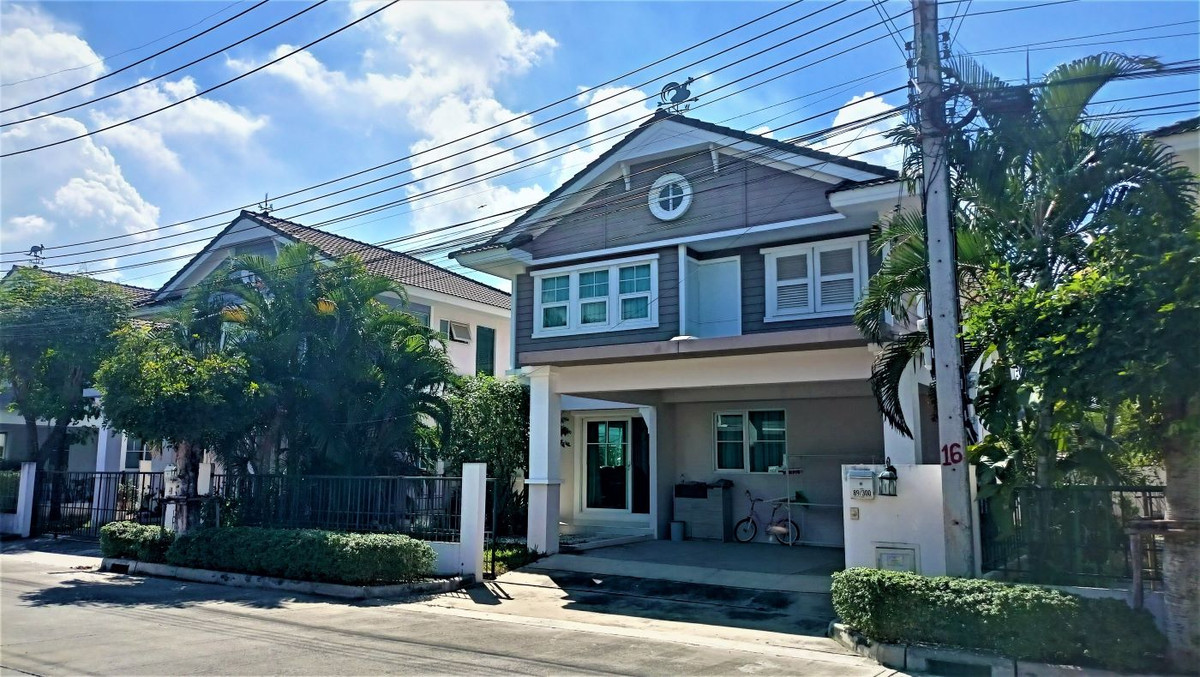 ขายบ้านเดี่ยวอารมณ์ยุโรป Villaggio อยุธยา บ้านกรด 52 ตร.วา 4 ห้องนอน แต่ง Walk-in Closet พร้อมอยู่ ฟรีค่าโอน ใกล้เซ็นทรัลอยุธยา – รูปที่ 2
