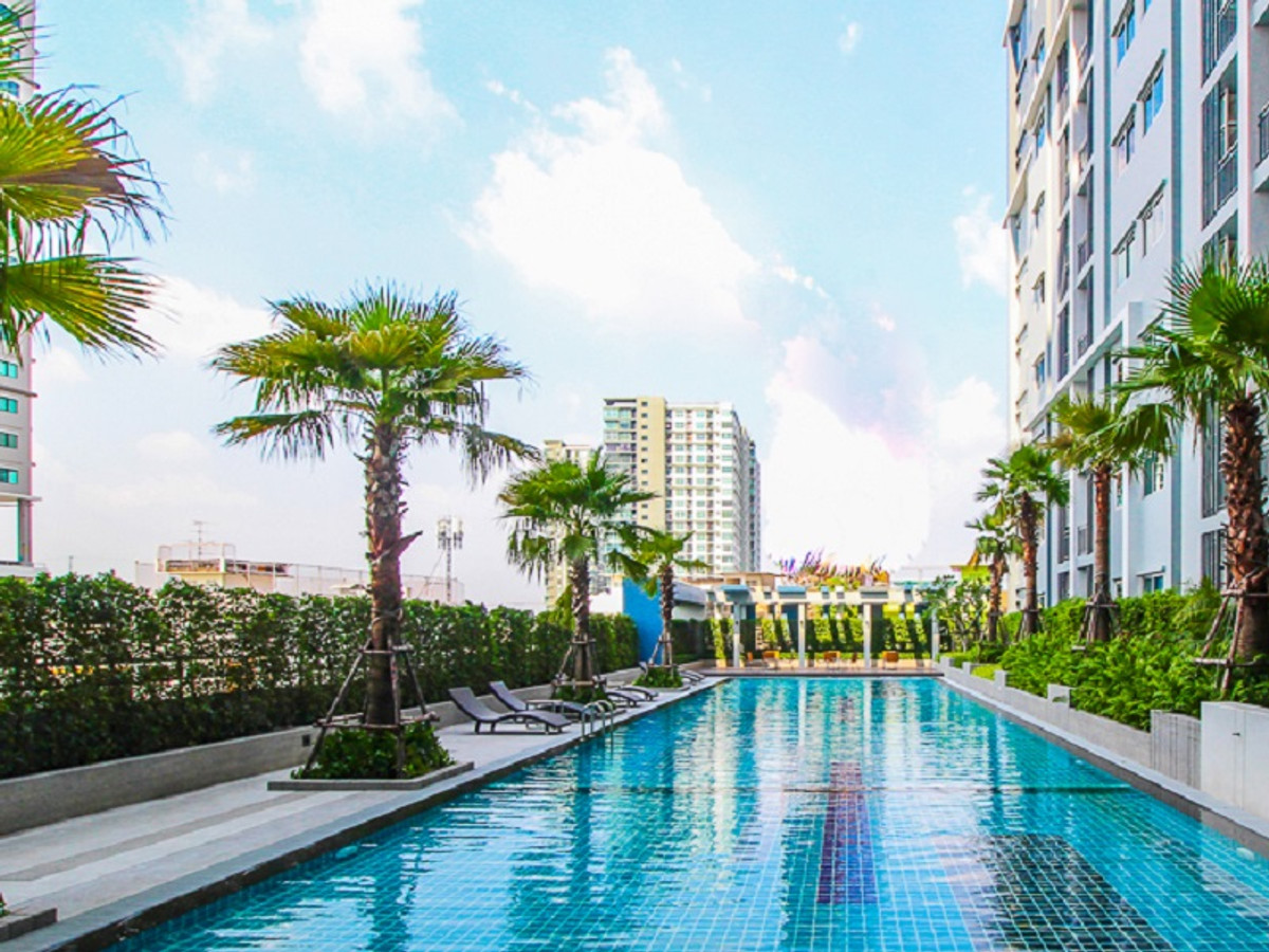 🔥For Rent Now🔥 Supalai City Resort Chaengwattana 🚝 Near Sri Ratch Station, only ~400 m.