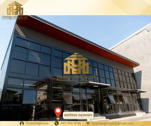 Warehouse with office for rent, 100 sq.wa., Phra Khanong, Bangkok