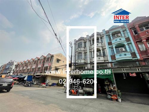 อาคารพาณิชย์ 3.5 ชั้น 16 ตร.ว. หมู่บ้านศิริวรรณบางบัวทอง ถนนกกาญจนาภิเษก ถนนบางกรวย-ไทรน้อย บางบัวทอง นนทบุรี