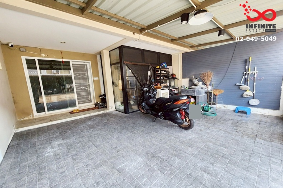 ขายทาวน์เฮ้าส์ 2 ชั้น ไอลีฟทาวน์ รังสิตคลอง3 ต่อเติมครบ ปทุมธานี – รูปที่ 4