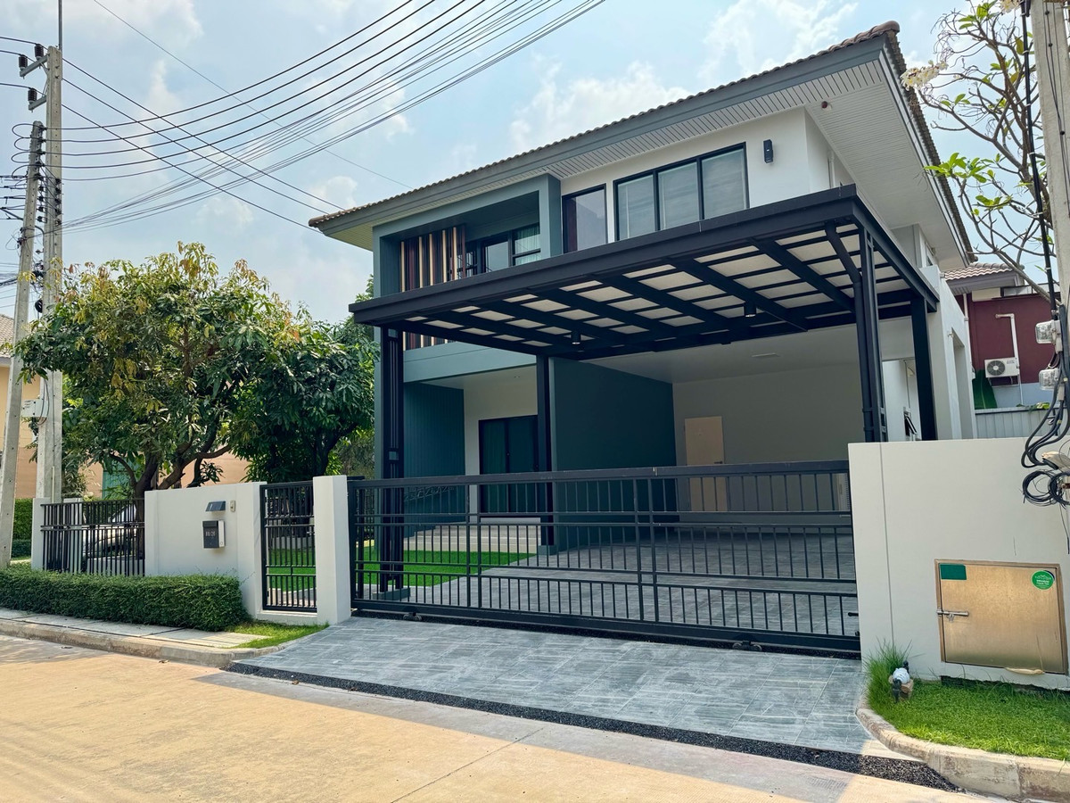 ขาย บ้านเดี่ยว บุราสิริ รังสิต รีโนเวทใหม่ทั้งหลัง หลังมุม 61.8 ตร.ว – รูปที่ 3