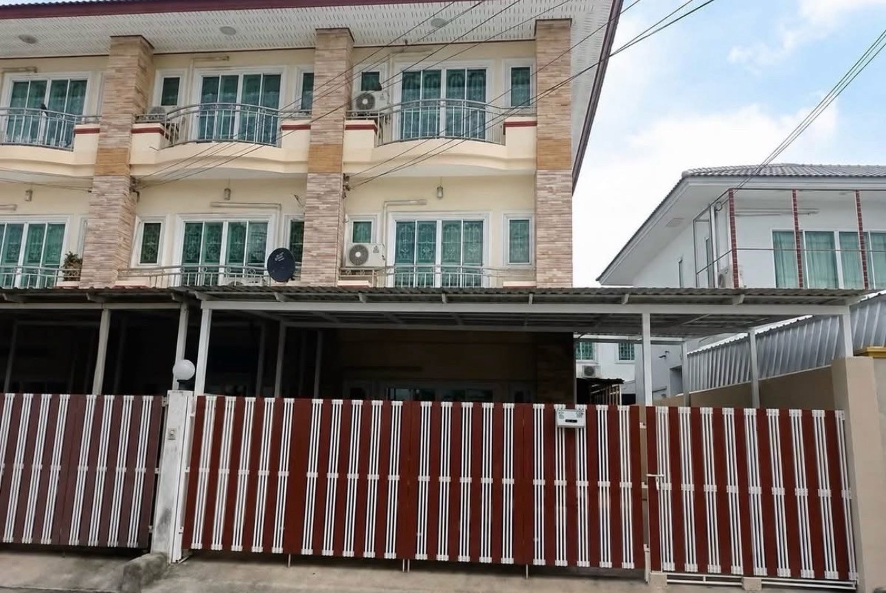 3-Storey Townhome for RentProject : Phanasiri Residence Kaset–Nawamin