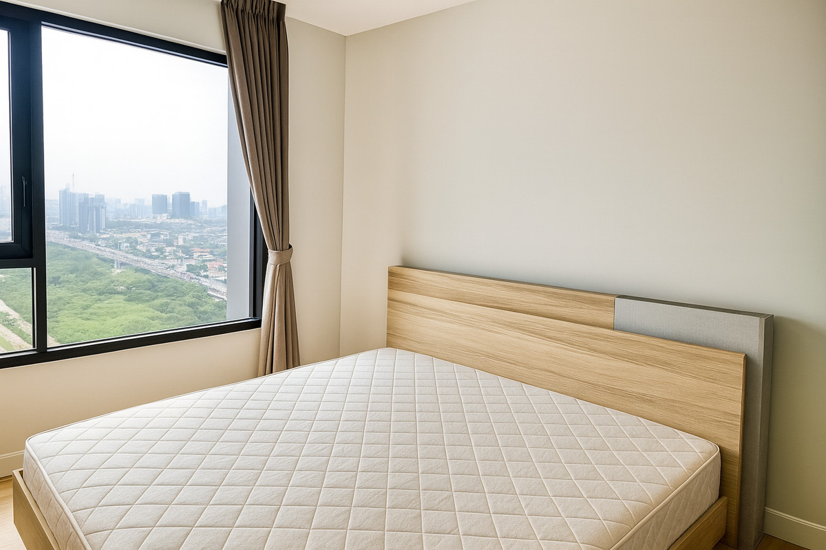 Condo for rent: Life Asoke (29.69 sq m.) 1 bedroom, 1 bathroom, ready to move in.