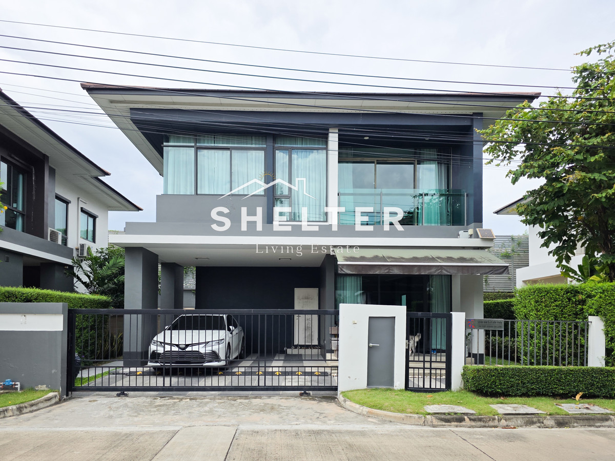บ้านเดี่ยว บททำเลศักยภาพกรุงเทพกรีฑา ใกล้โรงเรียนนานาชาติเวลลิงตัน ทางด่วนสนามบินสุวรรณภูมิ ✈️