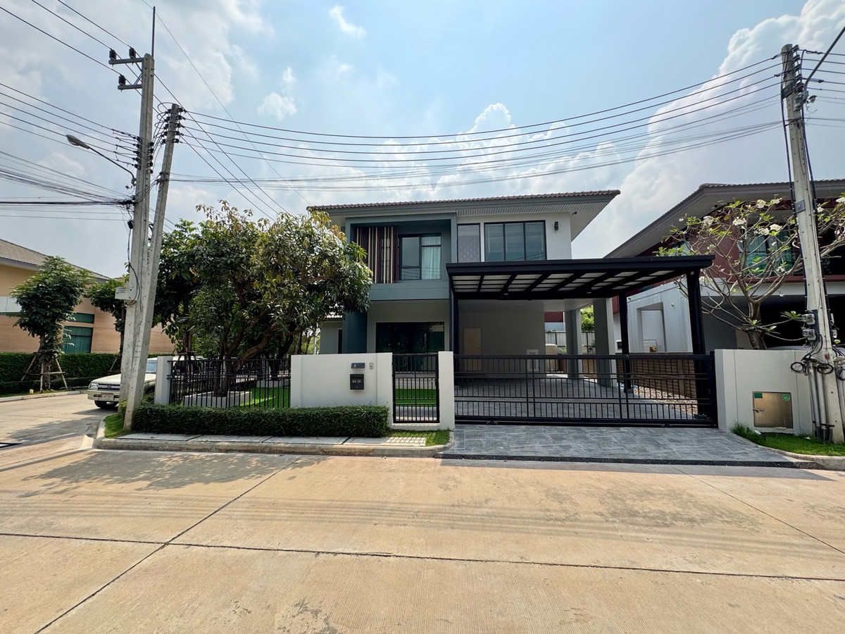 ขาย บ้านเดี่ยว บุราสิริ รังสิต รีโนเวทใหม่ทั้งหลัง หลังมุม 61.8 ตร.ว – รูปที่ 2
