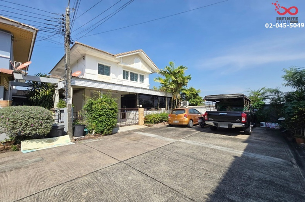 2-story semi-detached house for sale, 37 square meters, Buriram-Safari. Soi Liab Khlong Song 23, Liab Khlong Song Road 2-story semi-detached house for sale, 37 square meters, Buriram-Safari. Soi Liab Khlong Song 23, Liab Khlong Song Road