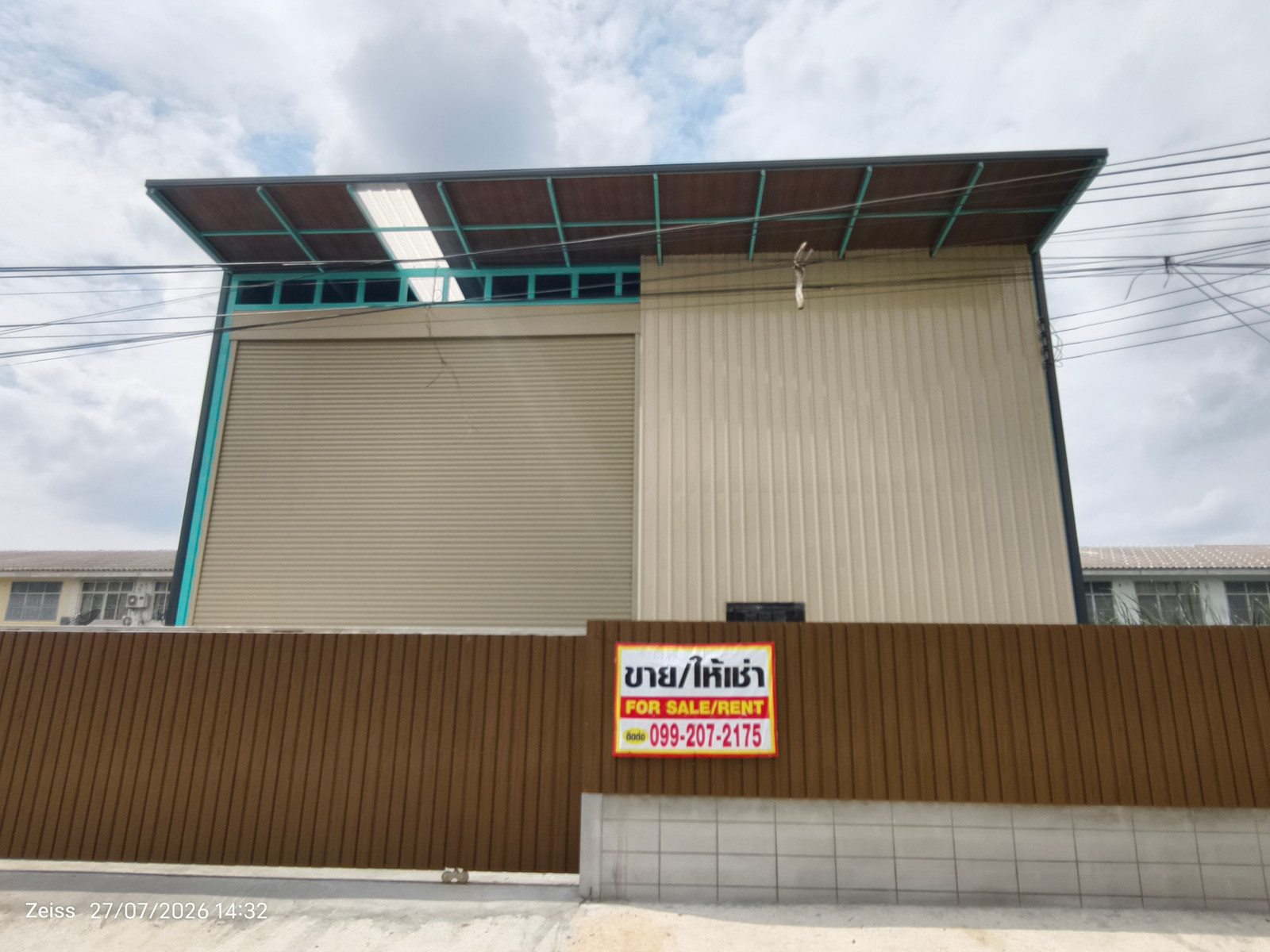No need to rent!! Warehouse for sale 100 wa, Soi Sawai Pracharat 33, Soi Ruamsuk 8, near the Green Line MRT station, Khlong 4 Station, N26, AC Market, Lam Luk Ka. No need to rent!! Warehouse for sale 100 wa, Soi Sawai Pracharat 33, Soi Ruamsuk 8, near the Green Line MRT station, Khlong 4 Station, N26, AC Market, Lam Luk Ka.