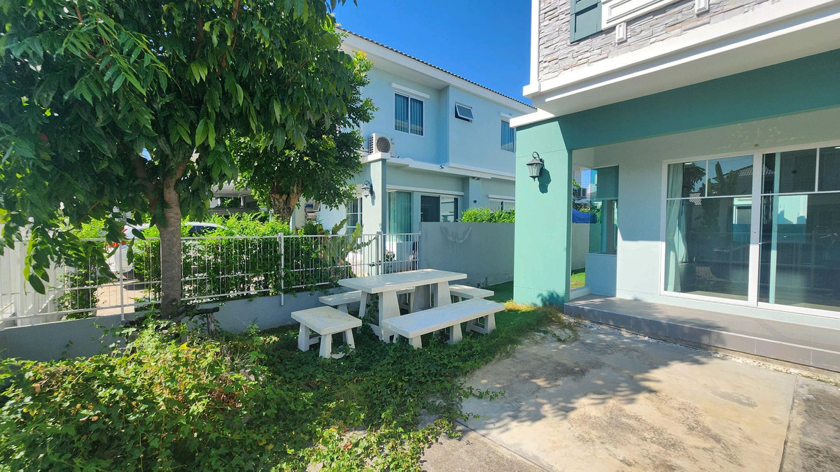 🏡 ขายบ้านแฝด 2 ชั้น โครงการวิลลาจจิโอ ประชาอุทิศ 90 (Villaggio Prachauthit 90) ราคาดี ขายขาดทุน ต่ำกว่าซื้อจากโครงการ! 🏡 – รูปที่ 2