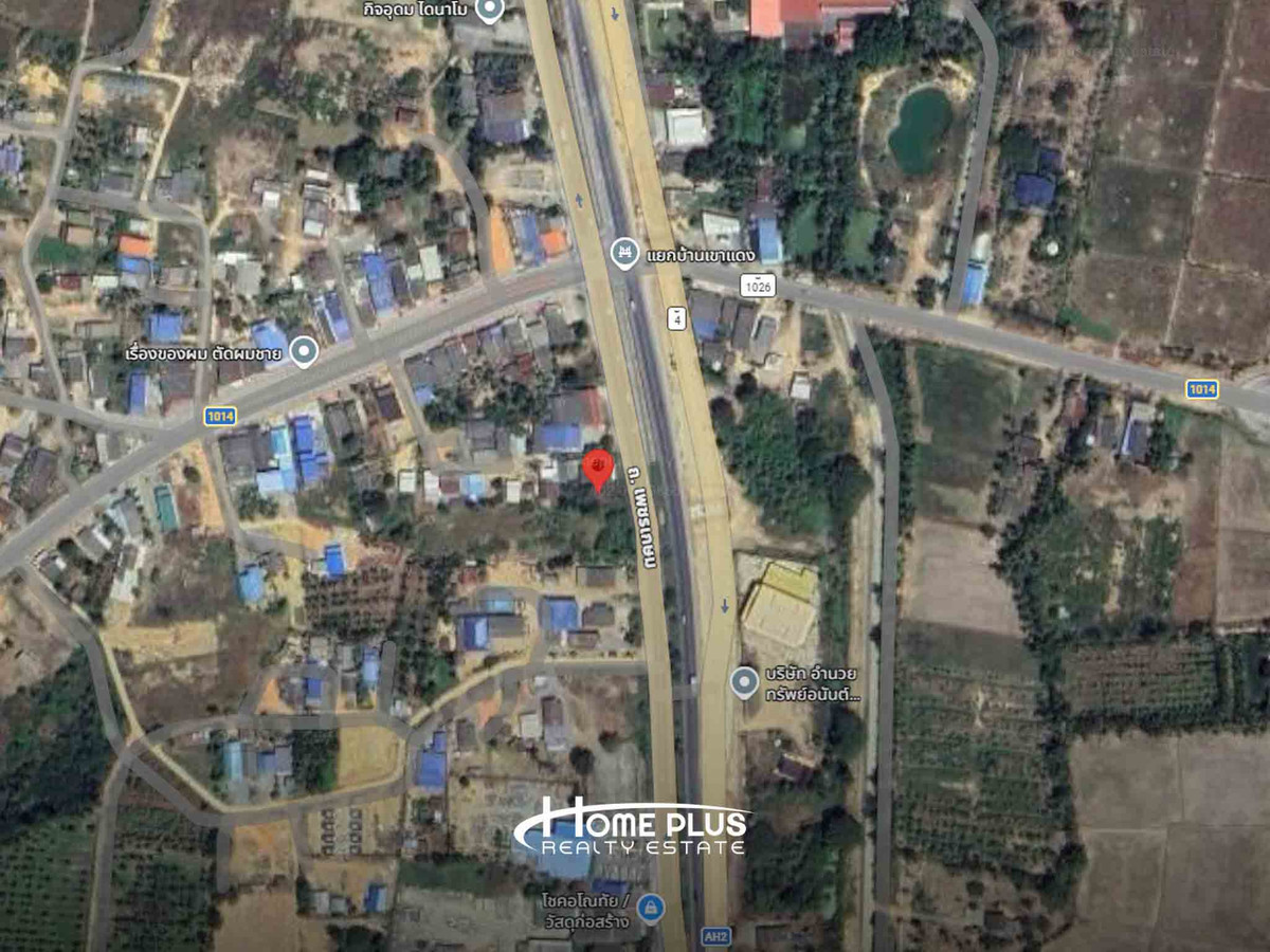 ที่ดินติดถนนเพชรเกษม อำเภอกุยบุรี ประจวบคีรีขันธ์ – รูปที่ 2