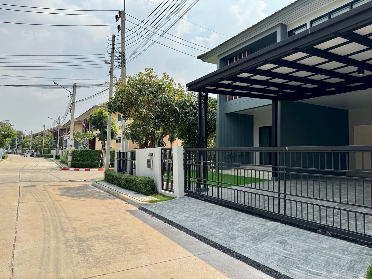 ขาย บ้านเดี่ยว บุราสิริ รังสิต รีโนเวทใหม่ทั้งหลัง หลังมุม 61.8 ตร.ว – รูปที่ 4