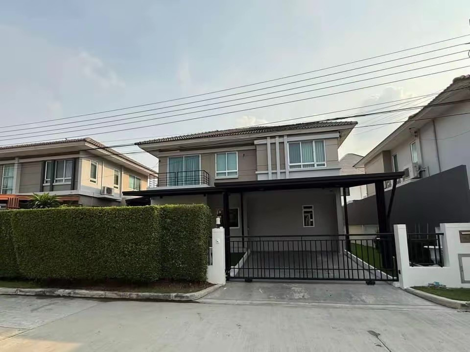 House for Rent  Project: Life Bangkok Boulevard Wongwaen-On Nut 2