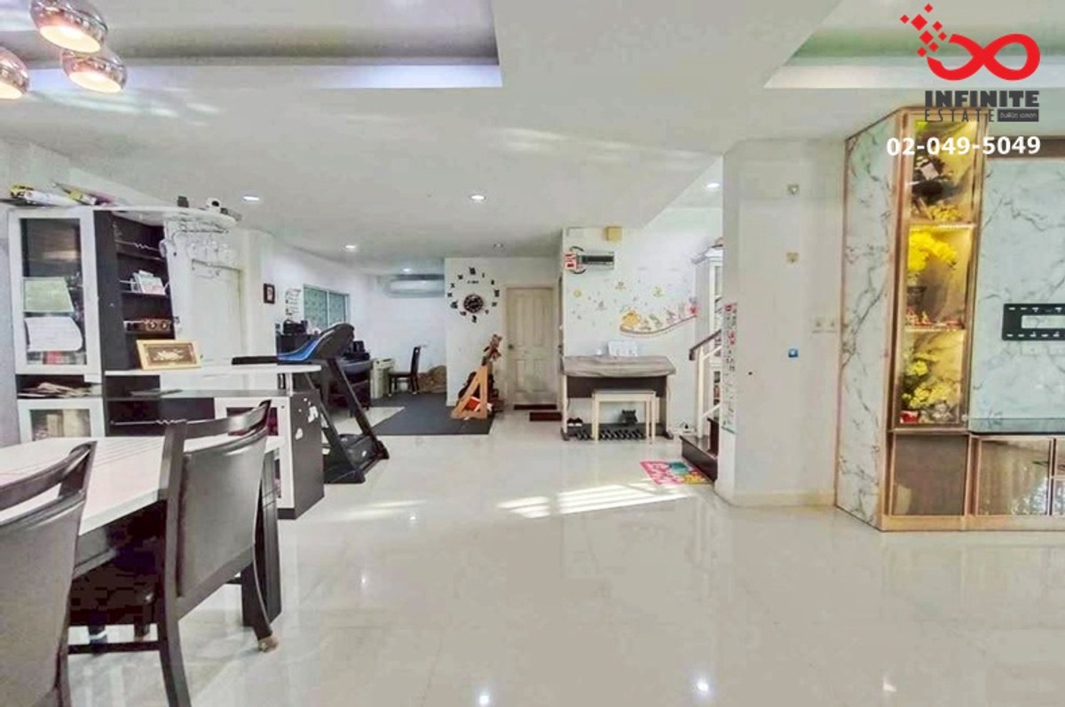 ขายบ้านเดี่ยว 2 ชั้น 70 ตรว. หมู่บ้านกรีนลีฟ ราษฎร์อุทิศ 11 สุวินทวงศ์ หน้าโครงการ – รูปที่ 4