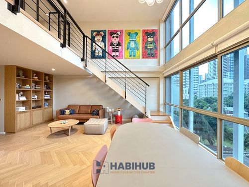 🏠✨ S47 Sukhumvit | ขายคอนโด ห้อง Duplex 4 ห้องนอน (HBH-HL-3)