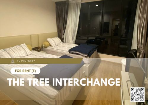 ให้เช่า ✨ The Tree Interchange ✨ เฟอร์นิเจอร์ และ เครื่องใช้ไฟฟ้าครบ ใกล้ MRT บางโพ