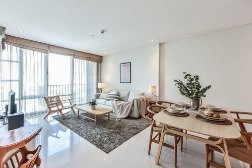 Fullerton Sukhumvit for rent 95.98 sqm 2 beds 2 bath 78,000 per month