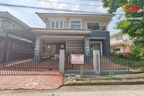 Single house for sale, Perfect Place Rama 5 - Ratchaphruek, 2 floors, 67 sq m., next to Nakhon In Road.