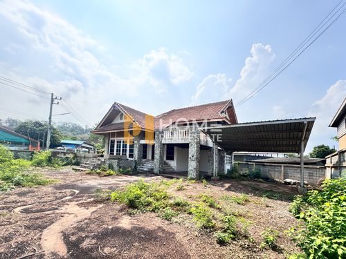 Land with house 121 square wah Ban Rai Din Daeng Soi 9 / 4 Bedrooms (FOR SALE) YEAN128