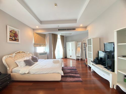 ให้เช่า Penthouse✨5 ห้องนอน ใกล้รถไฟฟ้า MRT ศูนย์วัฒนธรรม : โครงการ Supalai Wellington I : ห้องกว้าง ตกแต่งหรูหรา เฟอร์นิเจอร์ครบพร้อมอยู่