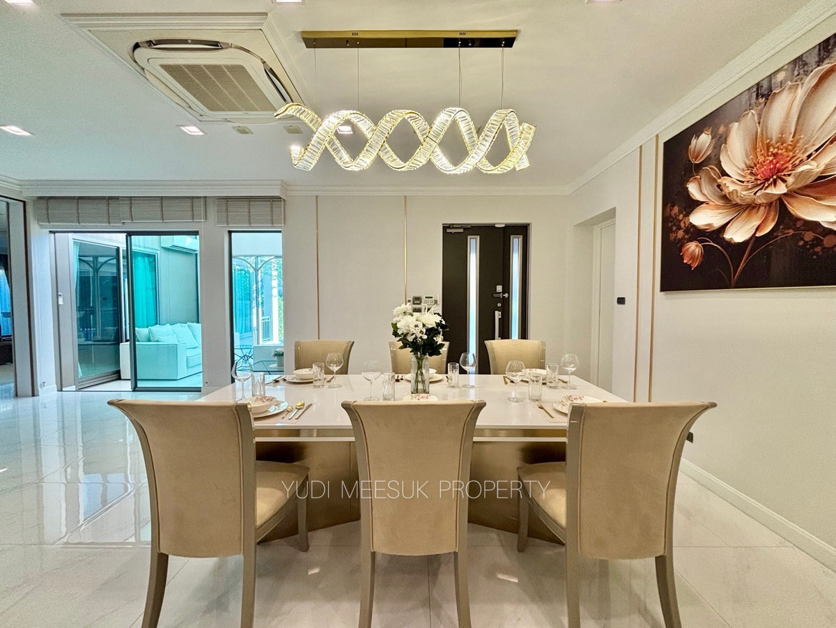 บ้านหรู 5 ห้องนอน ใกล้โรบินสันลาดกระบัง – รูปที่ 4