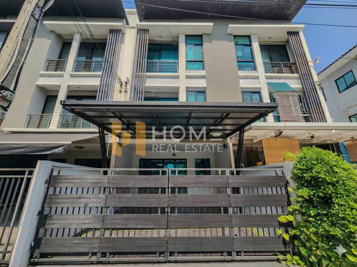 Baan Klang Muang Rama 9 - Ramkhamhaeng / 3 Bedrooms (FOR SALE) JANE006