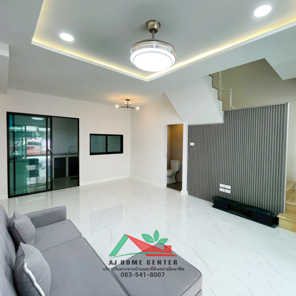 ขายถูก ทาวน์โฮม3ชั้น 18.1ตรว. โครงการบ้านกลางเมือง พหลโยธิน50 รีโนเวทใหม่ ฟรีค่าโอน – รูปที่ 3