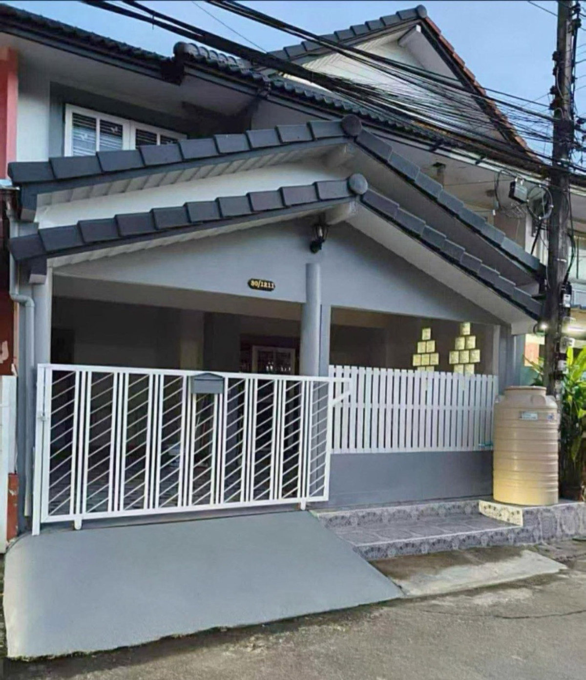 For rent 8,500/month Pruksa 11