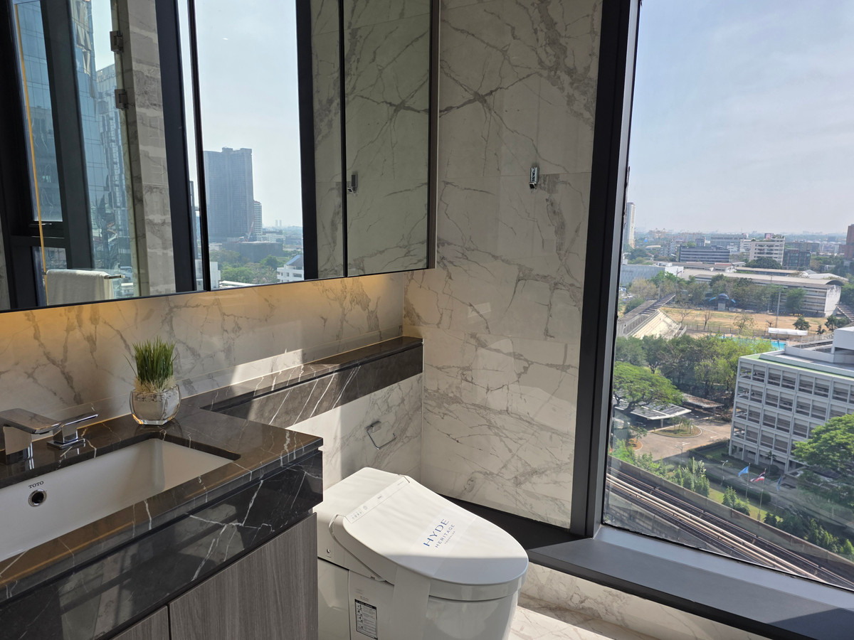 Hyde Heritage Thonglor 2bed 2bath high floor call : 088-2389494  – รูปที่ 3