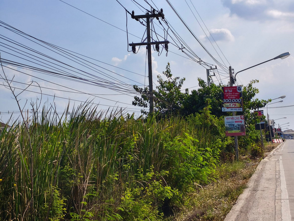 ขายที่ดินทำเลทอง ลำลูกกา คลอง 3 (ซอยเลียบคลอง 7) ขนาด 20 ไร่ๆละ 5 ล้าน เหมาะสำหรับพัฒนาโครงการหมู่บ้านจัดสรรและที่อยู่อาศัย  – รูปที่ 4
