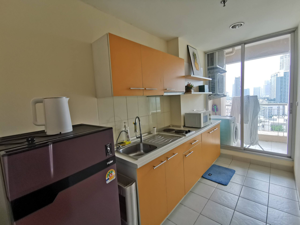 For Rent : Life At Sukhumvit65  1ห้องนอน 1ห้องน้ำ ห้องสวย เฟอร์นิเจอร์ครบ พร้อมเข้าอยู่ – รูปที่ 3