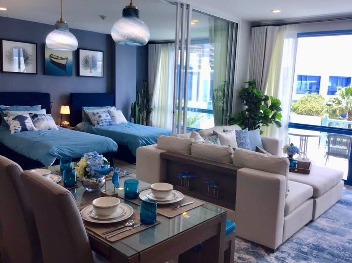 Rental starts at 1 month | The Crest Santora HuaHin 2 Bedroom | Ready to move.