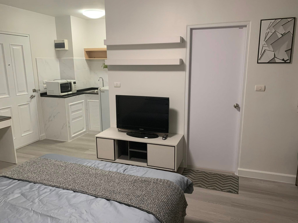 For Rent : My condo สุขุมวิท 52 Studio 1ห้องนอน 1ห้องน้ำ ห้องสวย เฟอร์นิเจอร์ครบ พร้อมเข้าอยู่ – รูปที่ 3