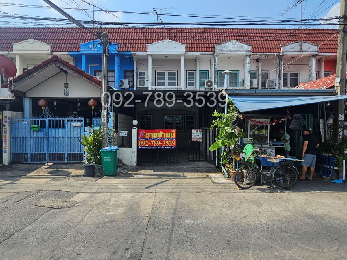 Townhouse for sale Rinthong Village, Soi Ramkhamhaeng 190, Minburi Townhouse for sale Rinthong Village, Soi Ramkhamhaeng 190, Minburi