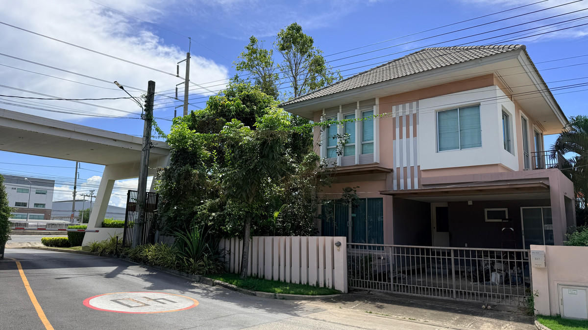 (G-335) บ้านเดี่ยว 2 ชั้น 3 ห้องนอน ขายถูกให้ไปรีโนเวทเอง หมู่บ้านวิลล่า โนว่า เทพารักษ์ ถ.บางพลี-ตำหรุ สมุทรปราการ – รูปที่ 2