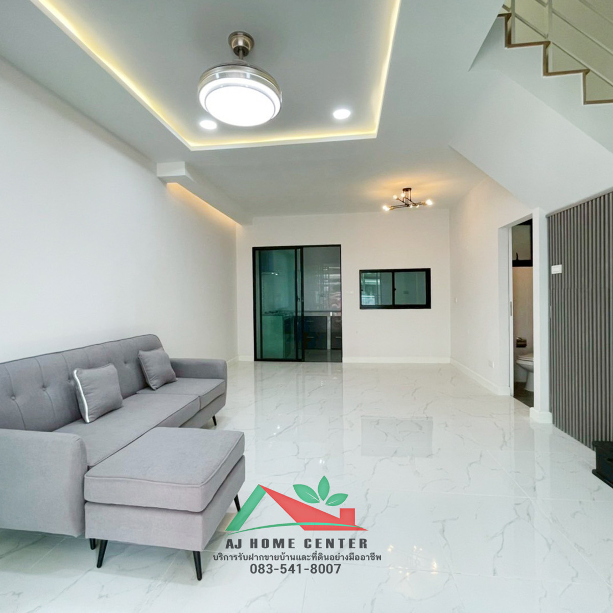 ขายถูก ทาวน์โฮม3ชั้น 18.1ตรว. โครงการบ้านกลางเมือง พหลโยธิน50 รีโนเวทใหม่ ฟรีค่าโอน – รูปที่ 2