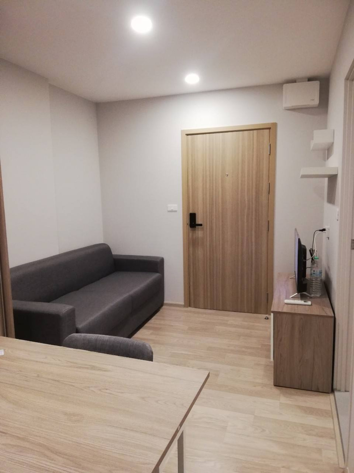 For Rent : พลัมคอนโดสุขุมวิท 97.1  1ห้องนอน 1ห้องน้ำ ห้องสวย เฟอร์นิเจอร์ครบ พร้อมเข้าอยู่ – รูปที่ 4