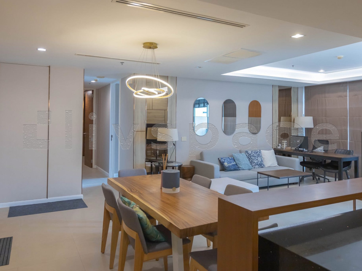 ▚ LC185ツ ขาย: The River 2BR+1 Multi 138ตรม. 24.7M🏙️✨ ชั้นสูงตึก B วิวแม่น้ำเจ้าพระยา ทิศไม่ร้อน แต่งจัดเต็ม พร้อมอยู่ ราคาดีมาก! – รูปที่ 3