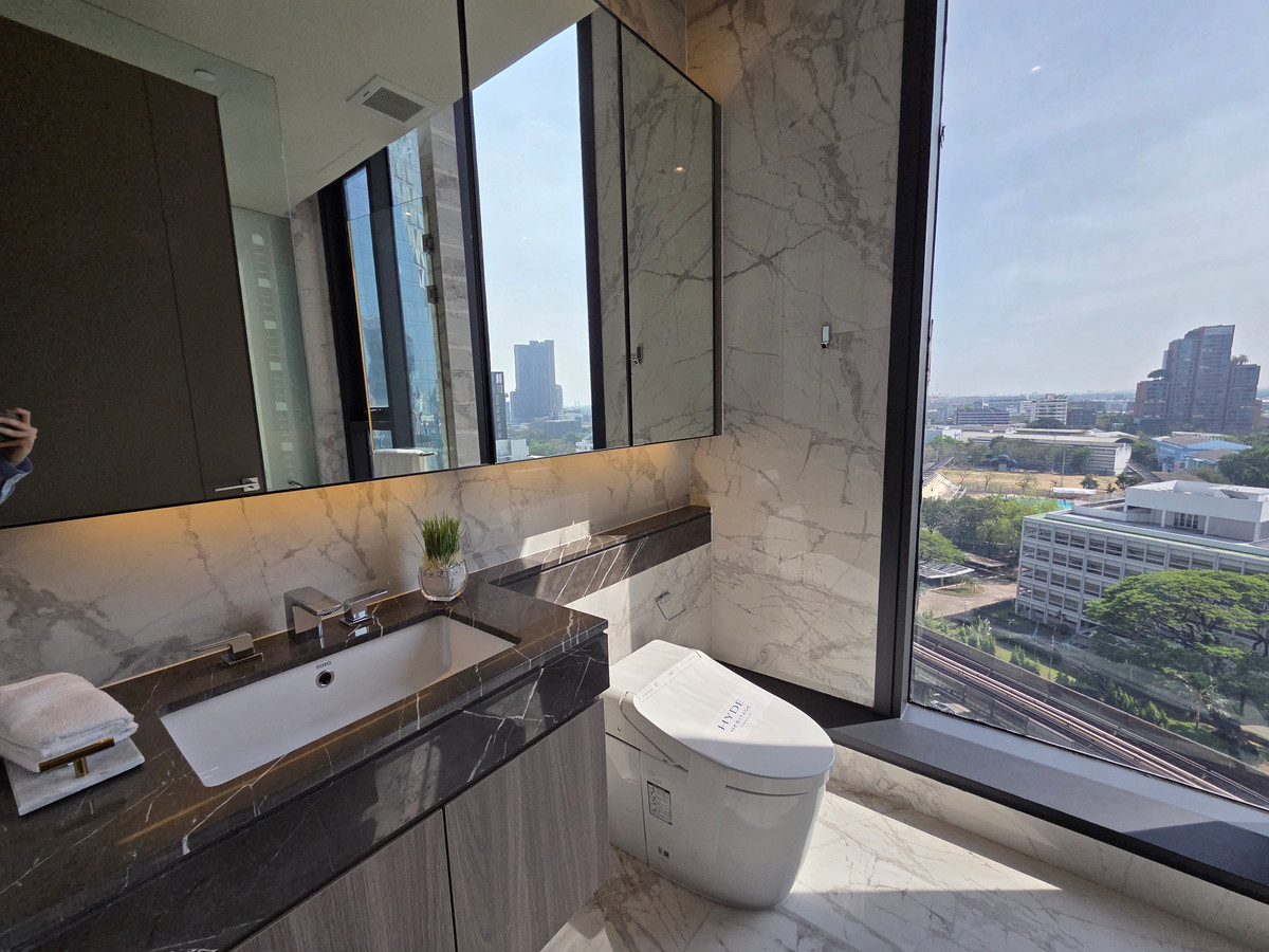 Hyde Heritage Thonglor 2bed 2bath high floor call : 088-2389494  – รูปที่ 2