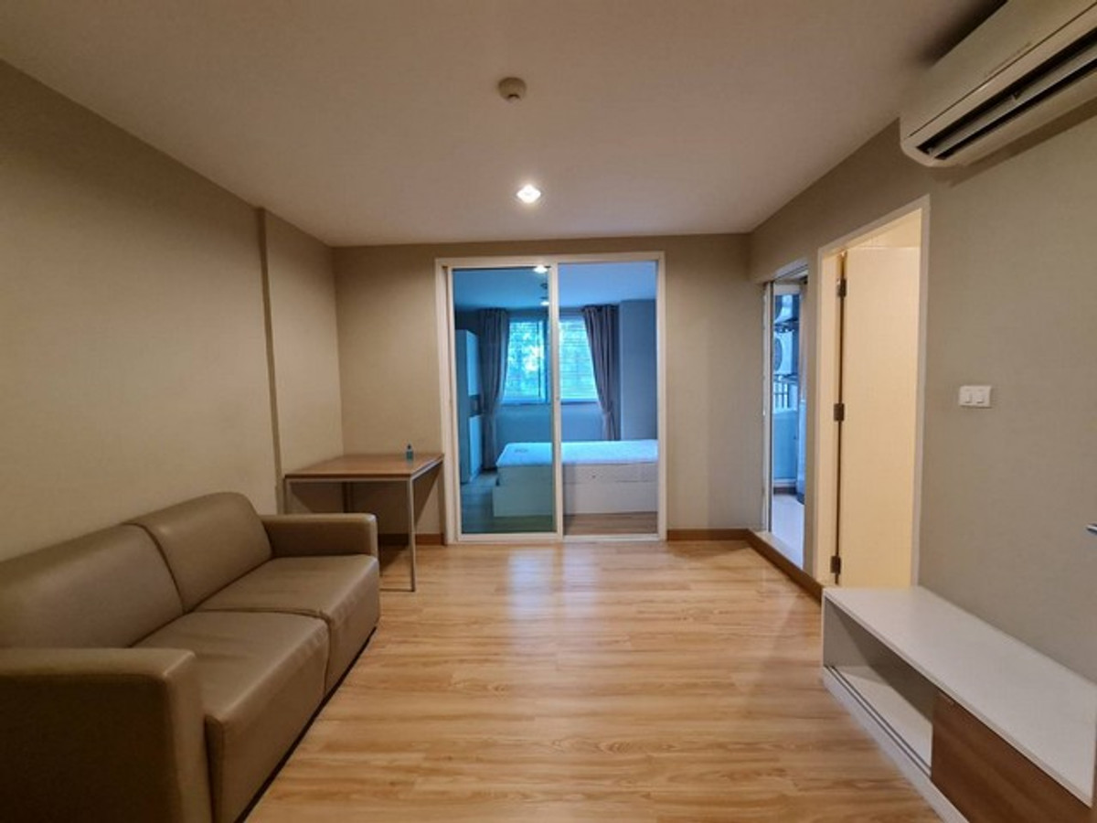 Condo for sale near Wat Phra Dhammakaya, 33 sq m, fully furnished, ready to move in, only 1.89 million, MT Residences Condo, Khlong Luang