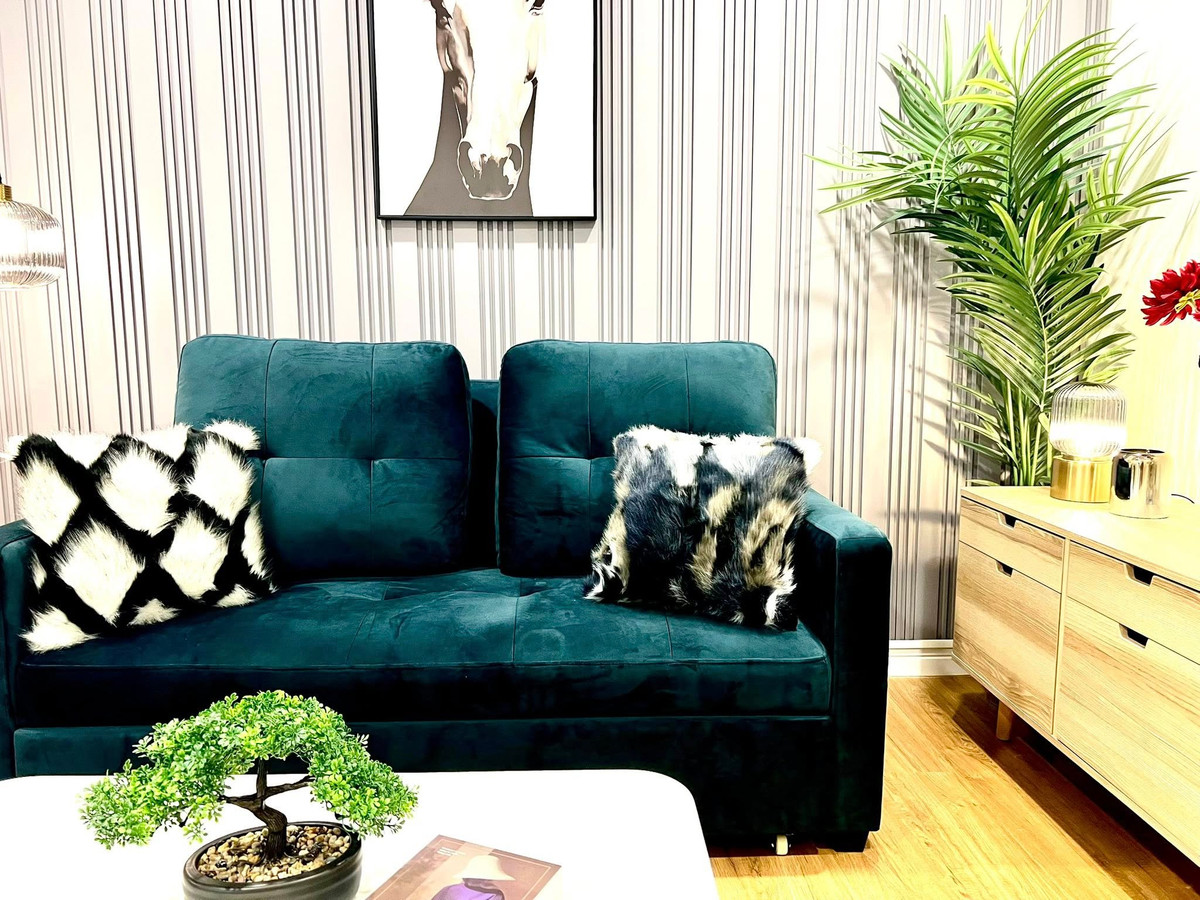 For Rent: Centric Scene Sukhumvit64 1 bedroom, 1 bathroom, beautiful room, fully furnished. Ready to move in – รูปที่ 4