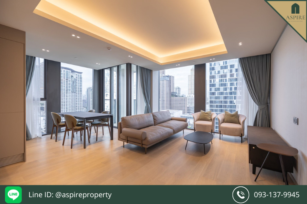 [For Rent] Tonson One Residence, Pet Friendly, Near BTS Chidlom