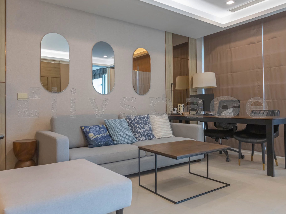▚ LC185ツ ขาย: The River 2BR+1 Multi 138ตรม. 24.7M🏙️✨ ชั้นสูงตึก B วิวแม่น้ำเจ้าพระยา ทิศไม่ร้อน แต่งจัดเต็ม พร้อมอยู่ ราคาดีมาก! – รูปที่ 2
