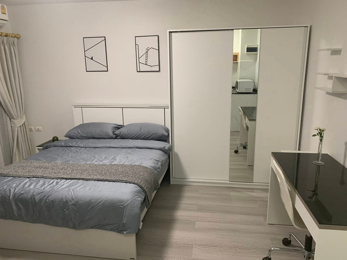 For Rent: My condo Sukhumvit 52 Studio, 1 bedroom, 1 bathroom, beautiful room, fully furnished. Ready to move in