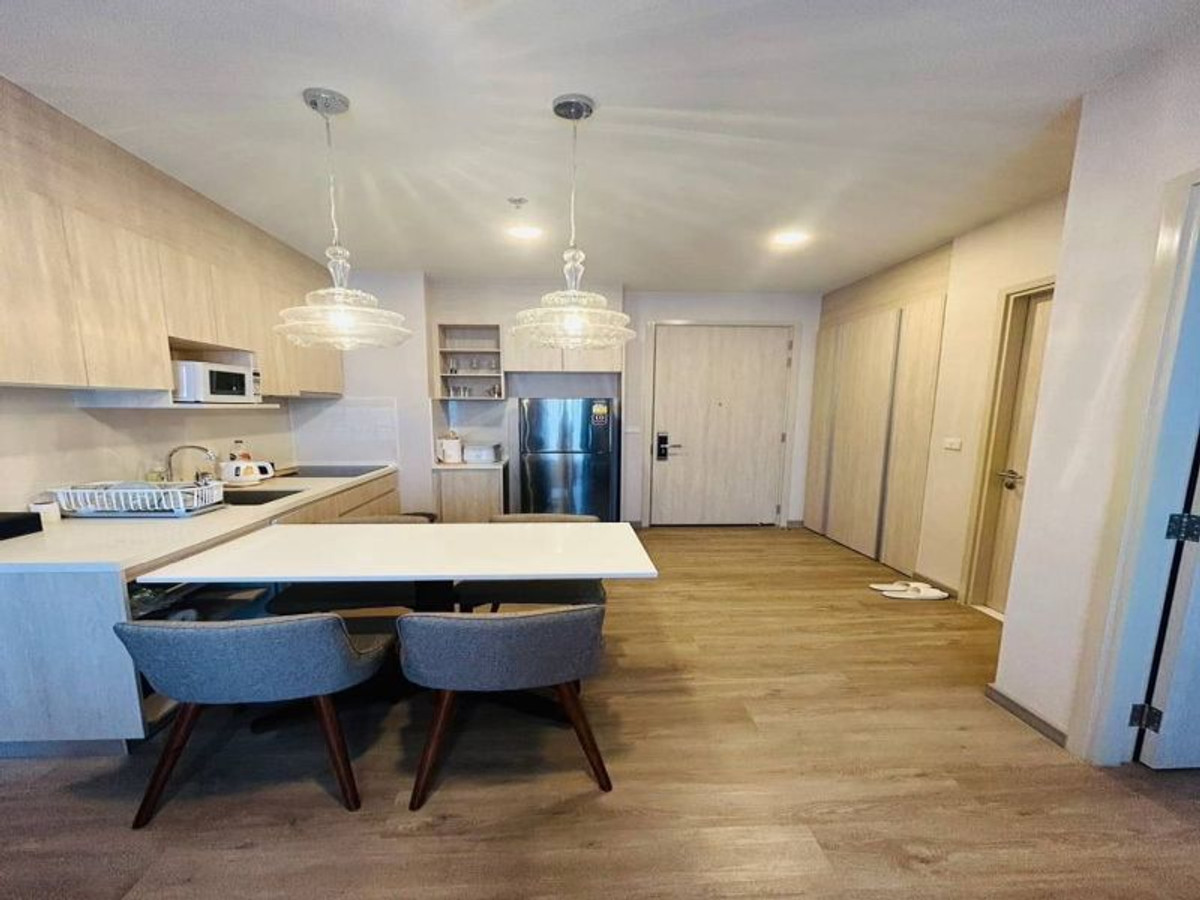ให้เช่า Keen Condo Sriracha 2 นอน ชั้น 32 วิวทะเล ใจกลางเมือง ตรงข้าม Robinson – รูปที่ 3
