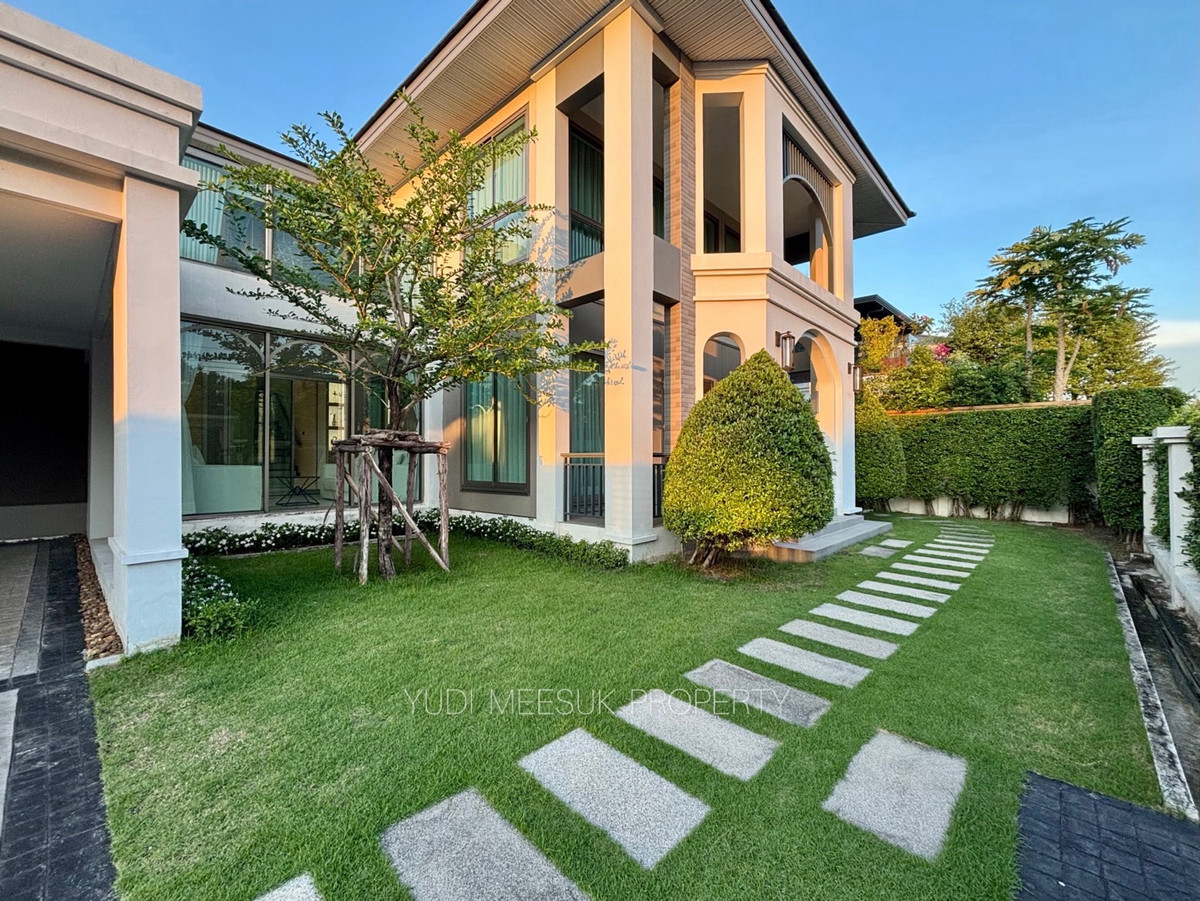 บ้านหรู 5 ห้องนอน ใกล้โรบินสันลาดกระบัง – รูปที่ 2