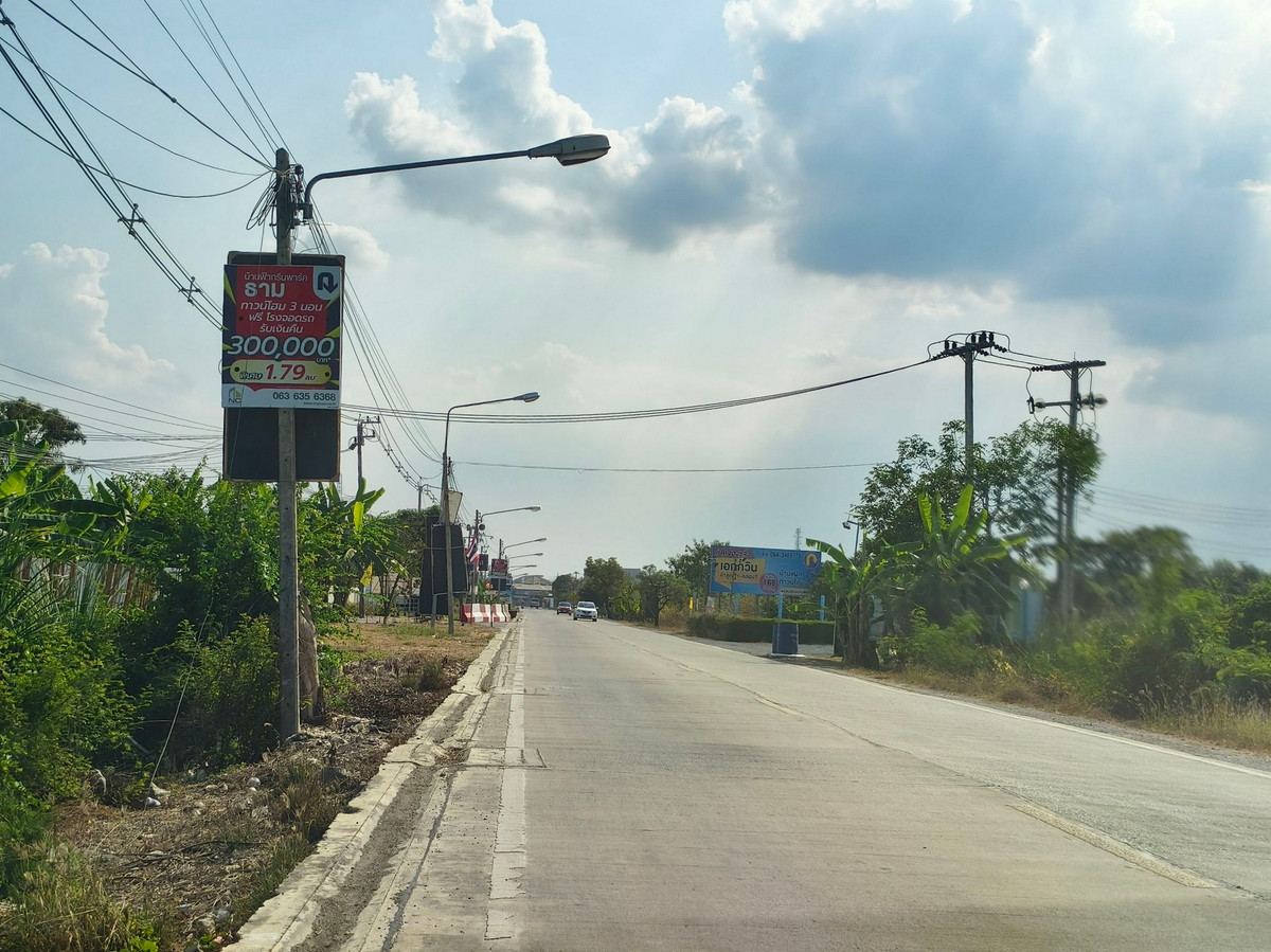 ขายที่ดินทำเลทอง ลำลูกกา คลอง 3 (ซอยเลียบคลอง 7) ขนาด 20 ไร่ๆละ 5 ล้าน เหมาะสำหรับพัฒนาโครงการหมู่บ้านจัดสรรและที่อยู่อาศัย  – รูปที่ 3