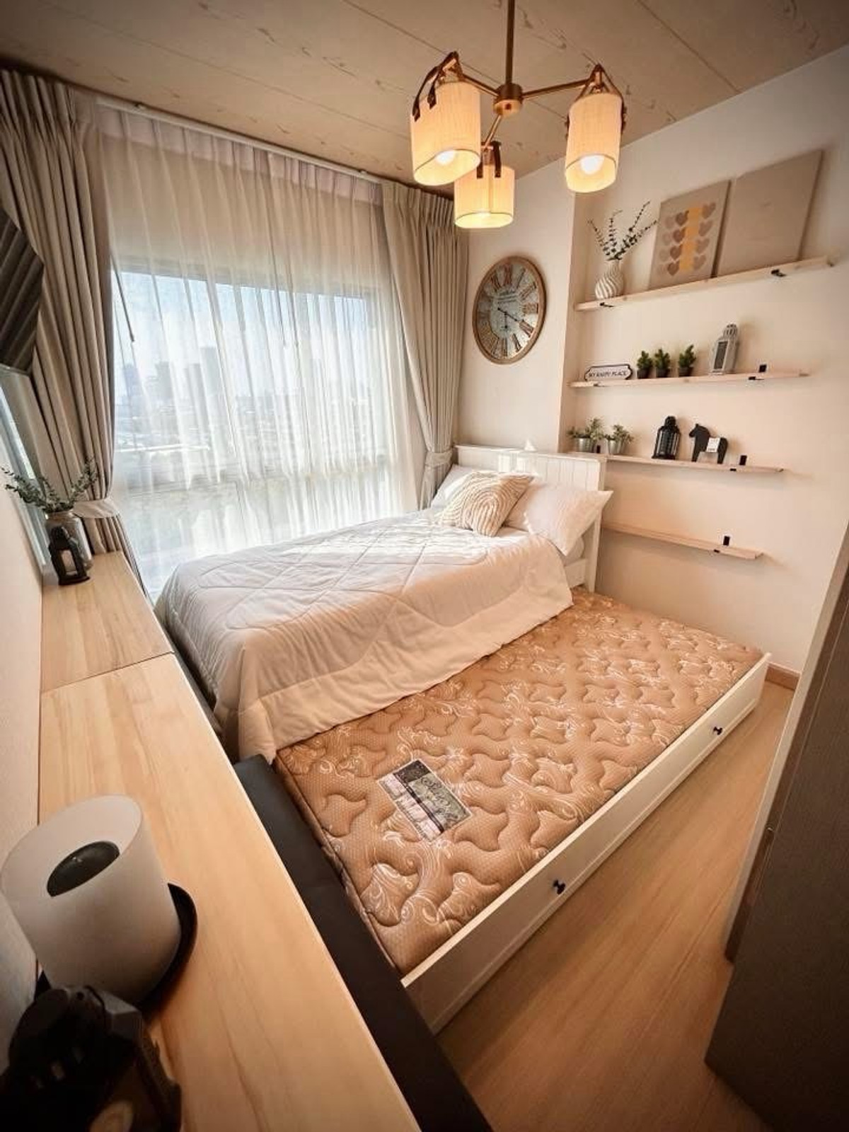 (ไม่ว่างแล้วค่ะ) 出租曼谷公寓 Supalai Veranda Rama 9 – รูปที่ 4