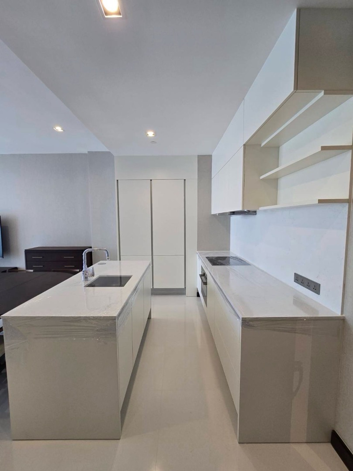 Newlyให้เช่า Q1 sukhumvit 🛀2 bed 2 bath📞0639399665 – รูปที่ 3