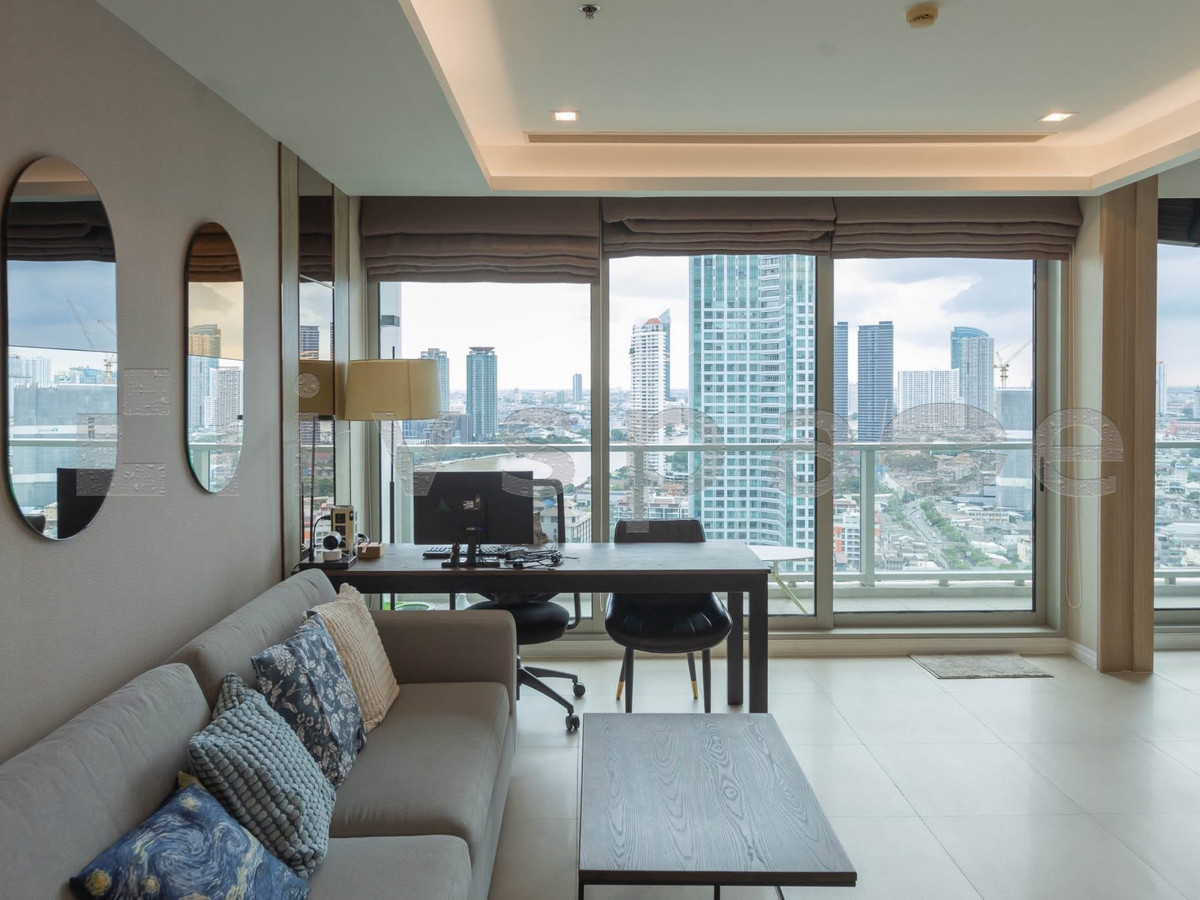 ▚ LC185ツ FOR SALE: The River 2BR+1 Multi 138sqm. 24.7M🏙️✨ High Floor Tower B, Stunning River View, Fully Furnished & Ready to Move In!