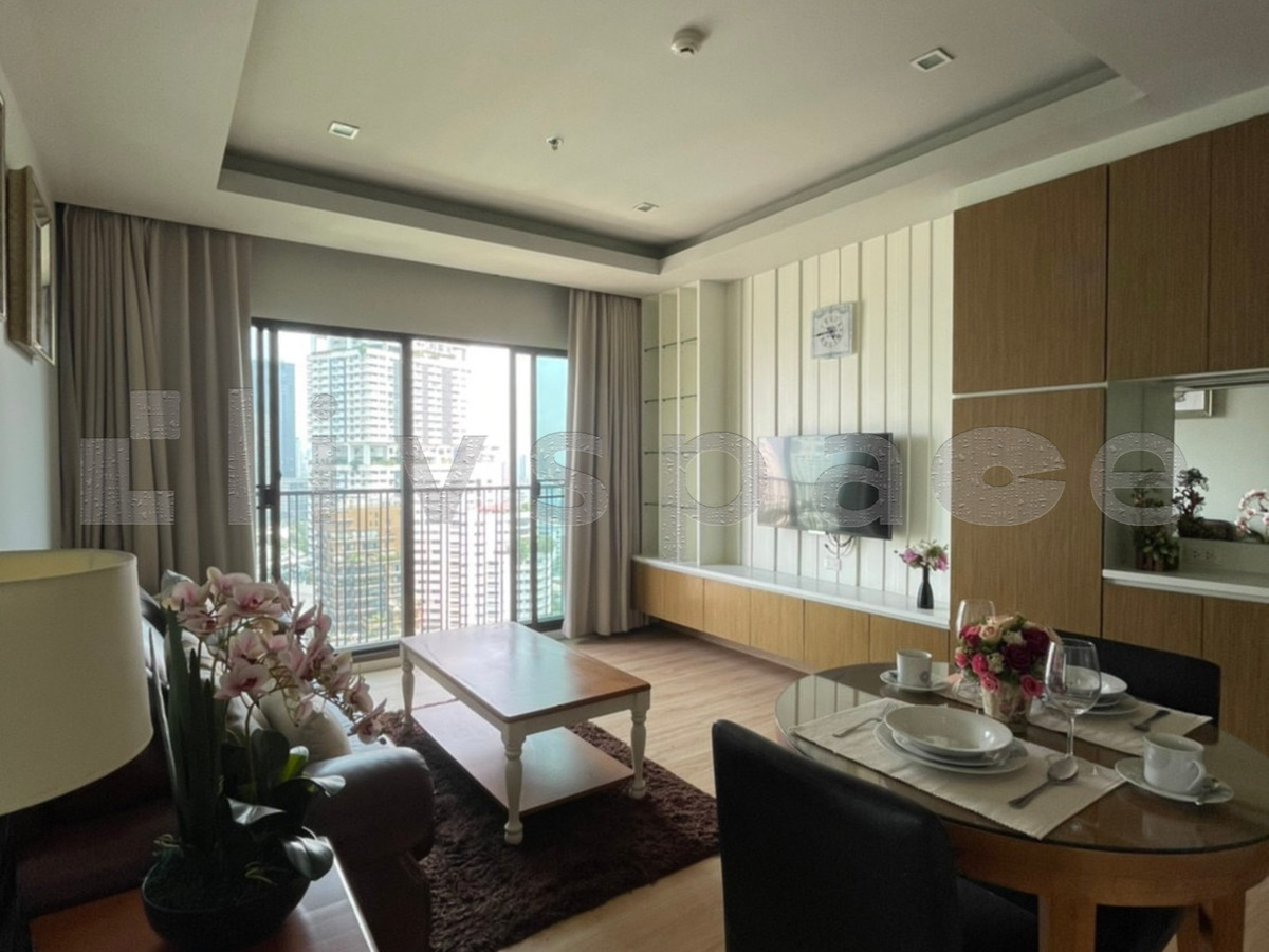 ▚ LC127ツ ให้เช่า: Noble Refine 1BR 52.08ตรม. 35K🏙️✨ ห้องตกแต่งสวยมาก! จากราคาเต็ม 40K ลดเหลือเพียง 35K ทำเลพร้อมพงษ์ ใกล้ BTS! – รูปที่ 3